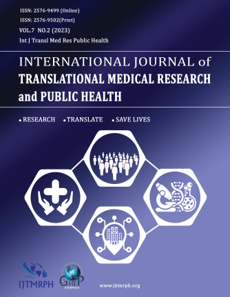 International Journal of Translational Medical Research and Public Health
