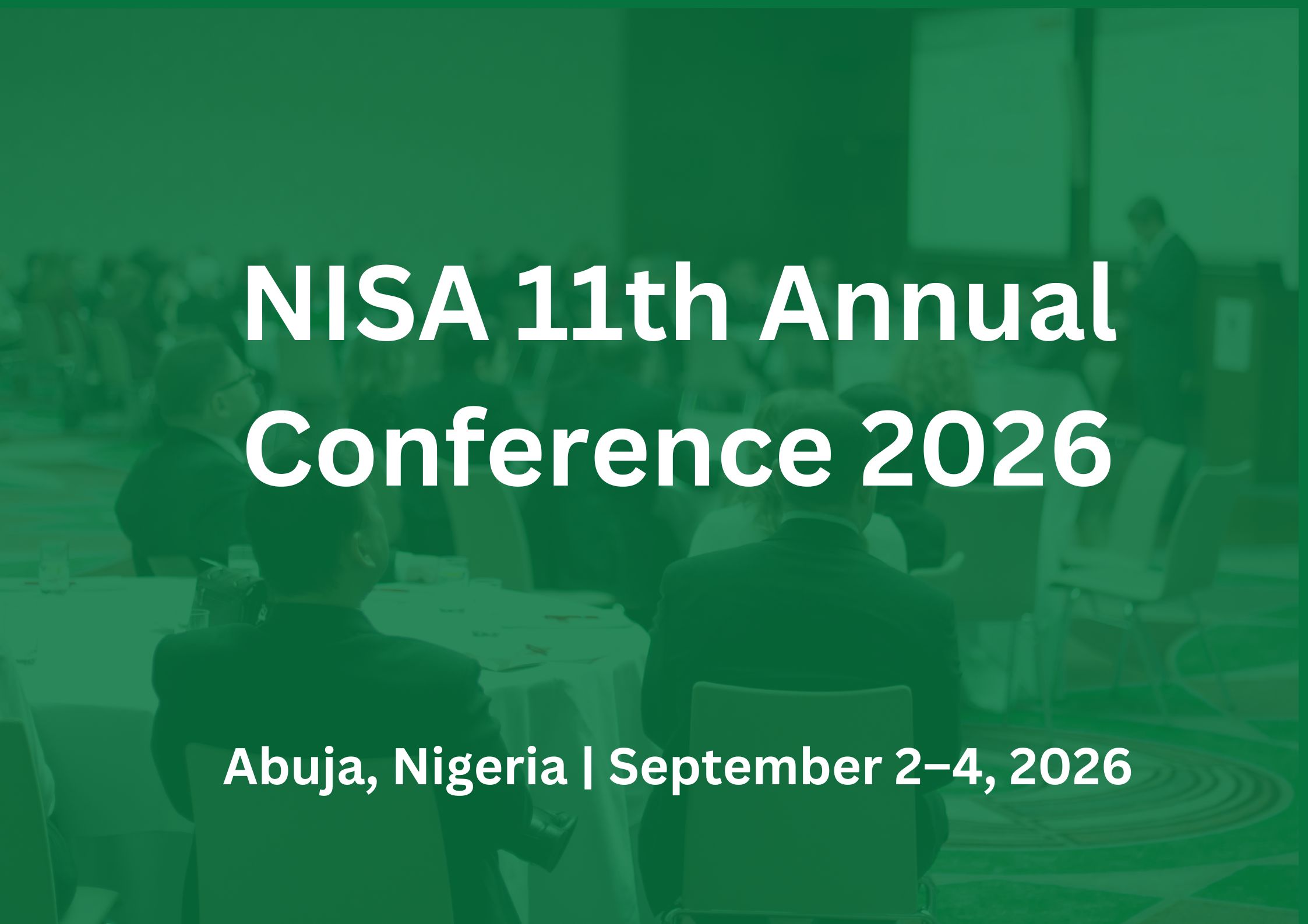 NISA Conference